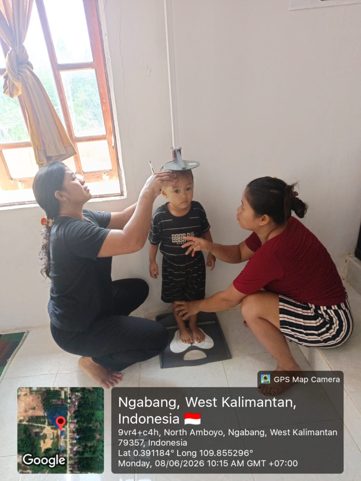 Kegiatan Posyandu Balita Dusun Gasing
